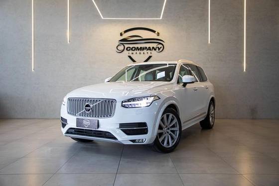 VOLVO XC90 2.0 INSCRIPTION TURBO GASOLINA 4P 4X4 AUTOMÁTICO
